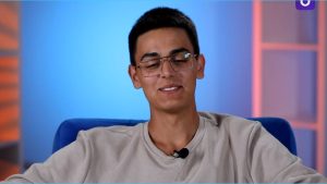 как Влад Попович сдал задумку с тестом на беременность для Маковской