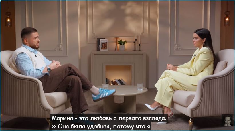 Роман Капаклы считает, что он был честен в беседе с Ксенией Бородиной