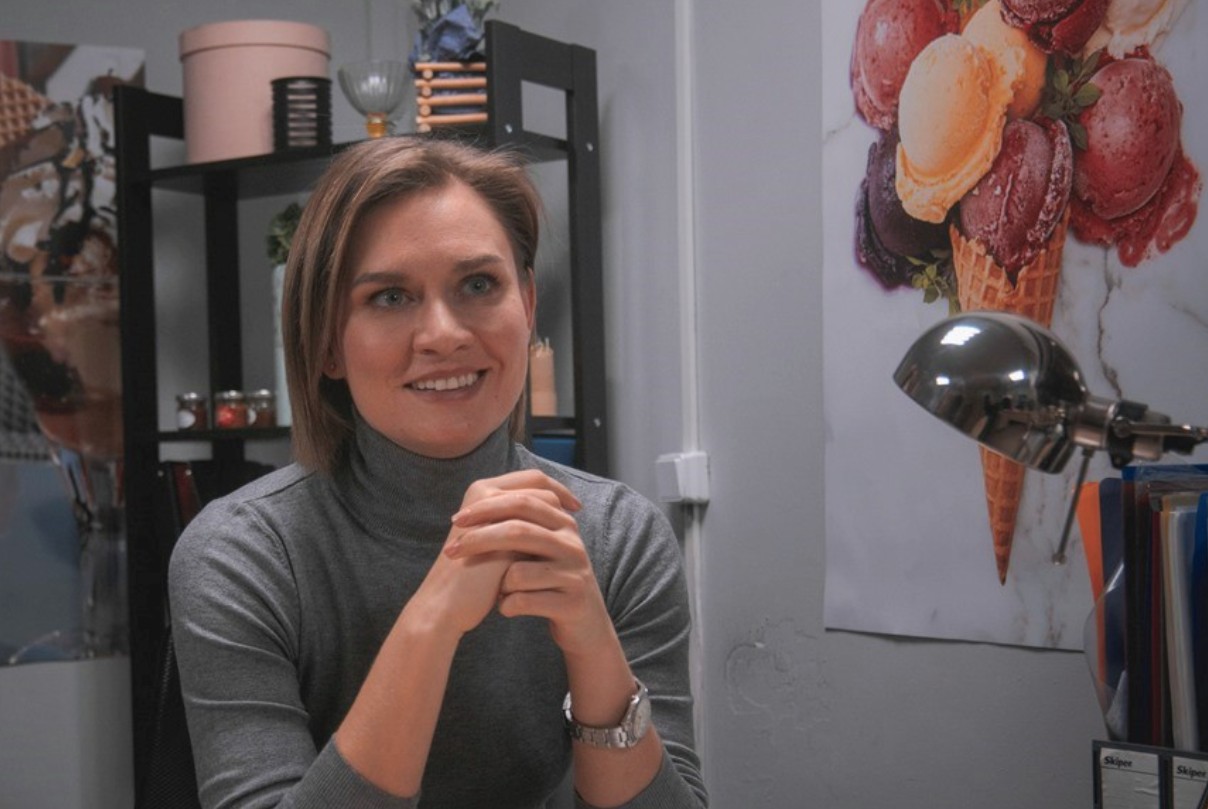 Мария Машкова примерила на себя новую роль Мария Машкова примерила на себя новую роль