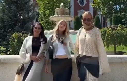 Кристина Лясковец подружилась с тётей Никиты Гуранды