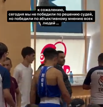 Никита Гуранда проиграл в финале чемпионата по боксу