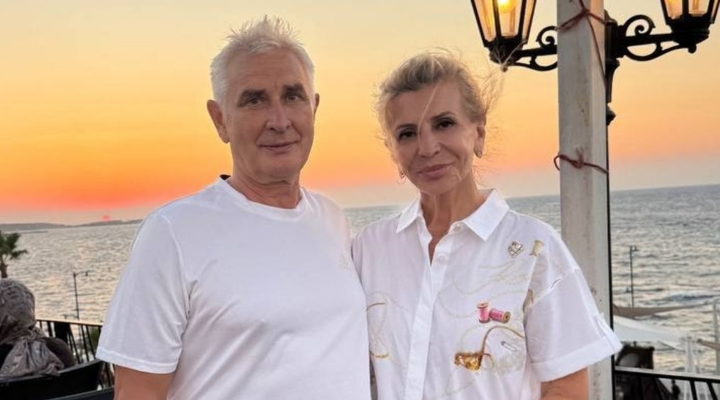 Ирина Агибалова отмечает годовщину свадьбы с мужем - 41 год