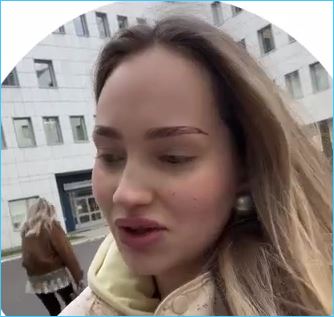Виктория Салибекова жалуется в сети на трудности жизни за периметром