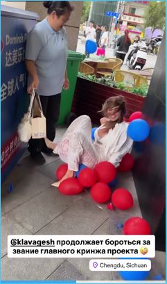 Иван Барзиков в восторге от красот Праги