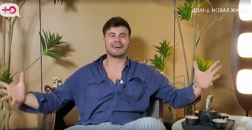 Хорошев засветился перед Кариной Клочковой без белья