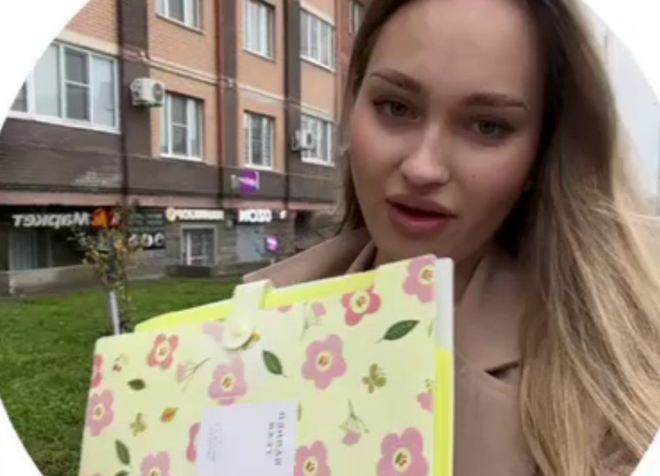 Виктория Салибекова рассчитывает, что Тигран будет её возить по делам вместо работы