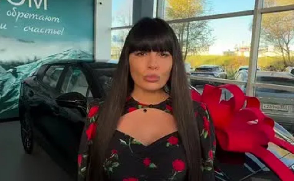 Нелли Ермолаева купила новую машину