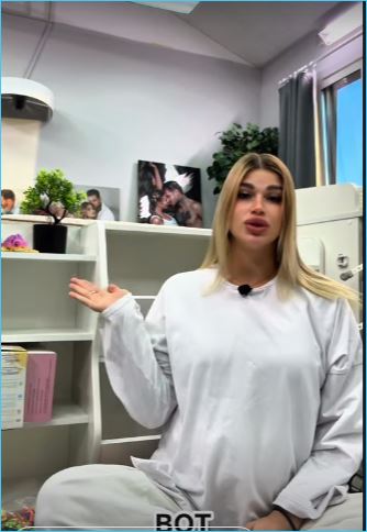 Анастасия Ромашова продолжает подготовку к рождению дочери Анастасия Ромашова продолжает подготовку к рождению дочери